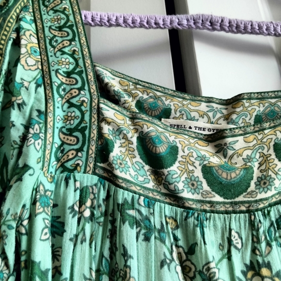 XXS Spell and the Gypsy collective Folk song tunic dress - Picture 7 of 9